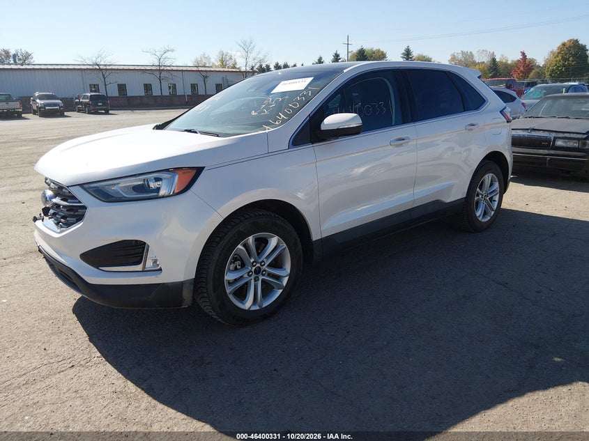 2019 Ford Edge Sel, Unknown, IAAI, VIN 2FMPK4J93KBC34689 — photo 2