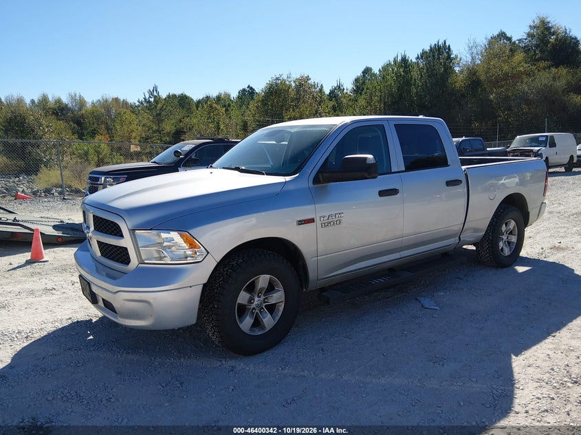2016 Ram 1500 Tradesman, Normal Wear & Tear, IAAI, VIN 1C6RR7SMXGS113630 — photo 2