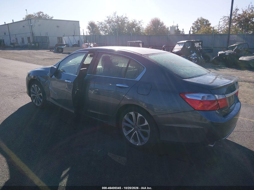Vin: 1hgcr2f58da097242, lot: 46900703, honda accord sport 20133