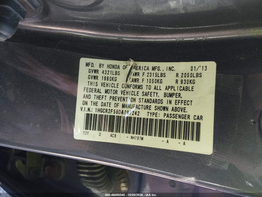 HONDA ACCORD