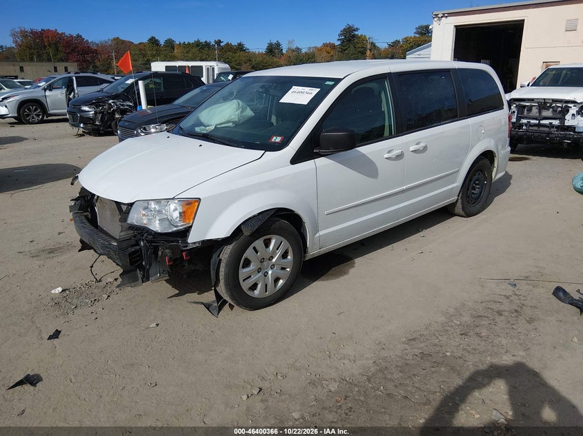 Vin: 2c4rdgbg0hr626194, lot: 46900724, dodge grand caravan se 20172