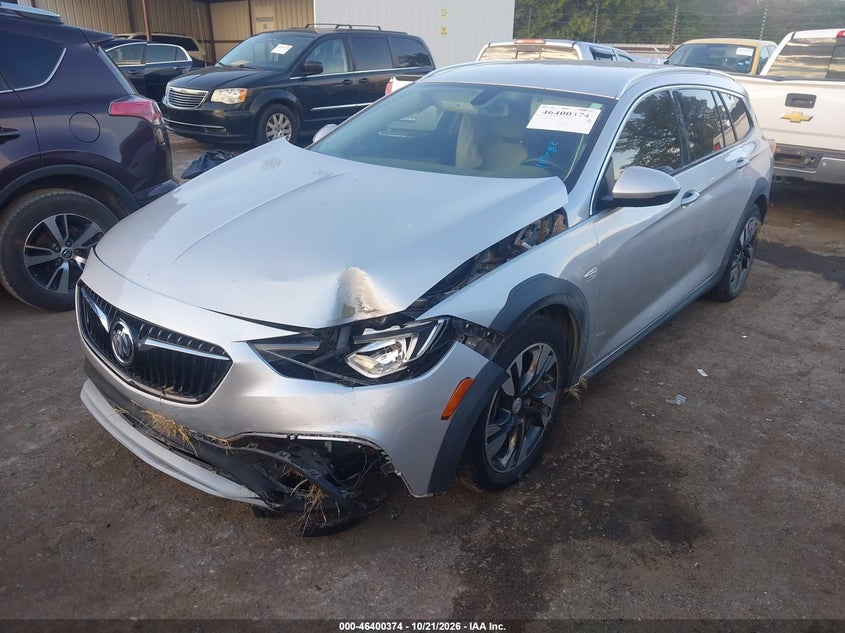 Vin: w04gu8sx0j1088775, lot: 46900732, buick regal tourx preferred 20182