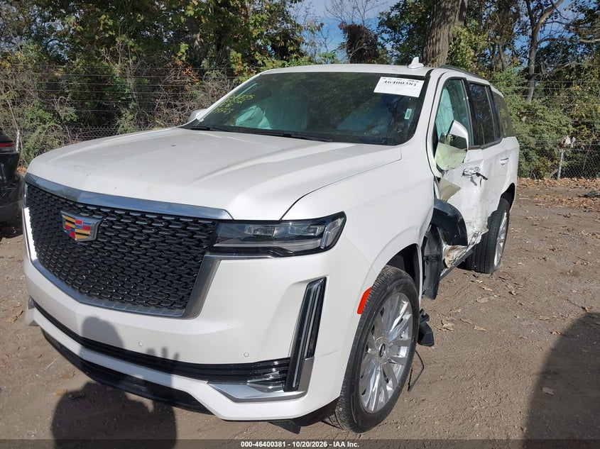2024 Cadillac Escalade 4Wd Premium Luxury, Левый бок, IAAI, VIN 1GYS4BKL6RR173363 — фото 2