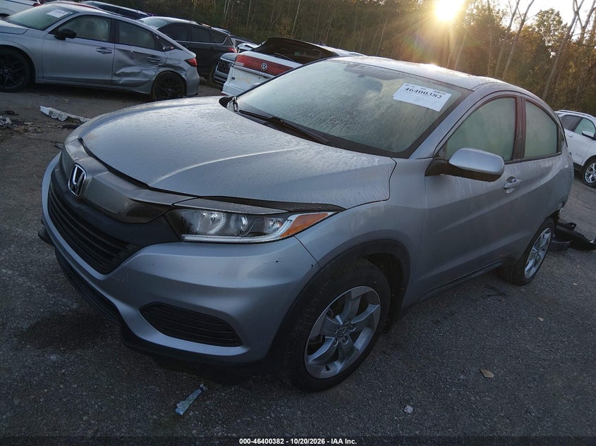 Vin: 3czru6h35lg703021, lot: 46900740, honda hr-v awd lx 20202