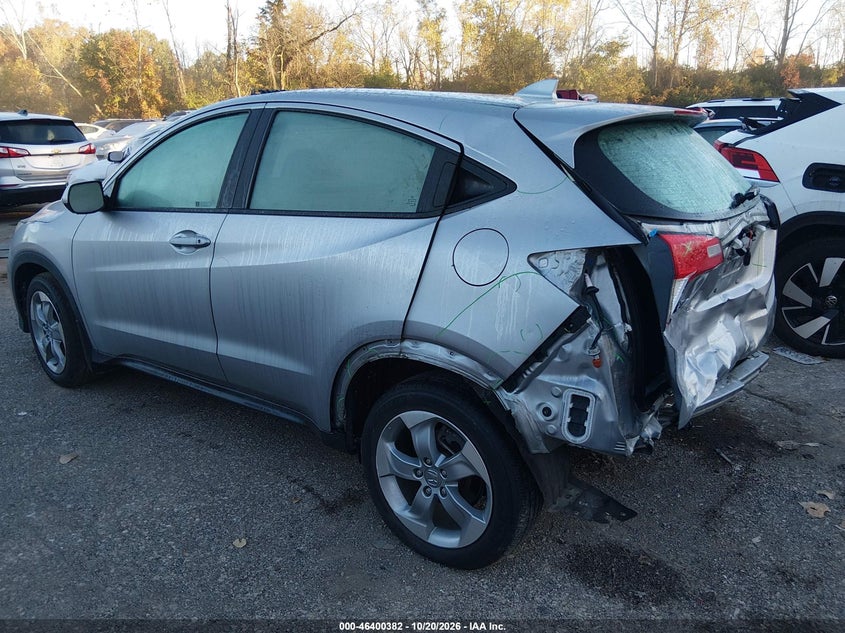 Vin: 3czru6h35lg703021, lot: 46900740, honda hr-v awd lx 20203