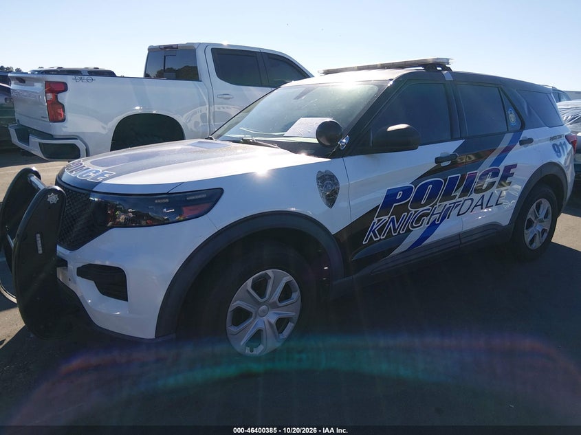 Vin: 1fm5k8ab1mga17655, lot: 46900743, ford police interceptor utility 20212