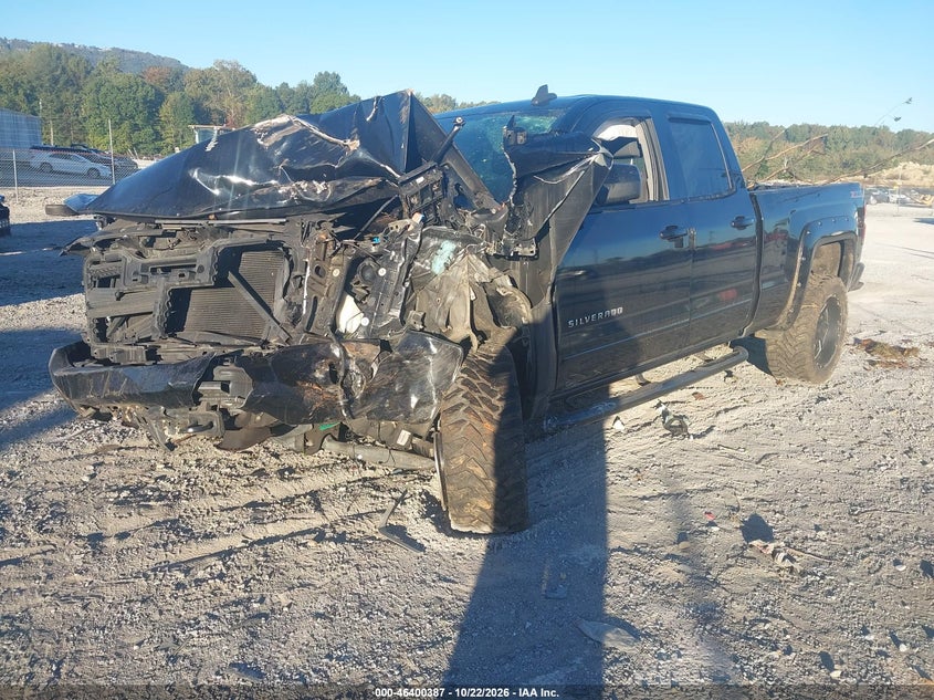 Vin: 1gcvkrec1hz384661, lot: 46900745, chevrolet silverado 1500 2lt 20172