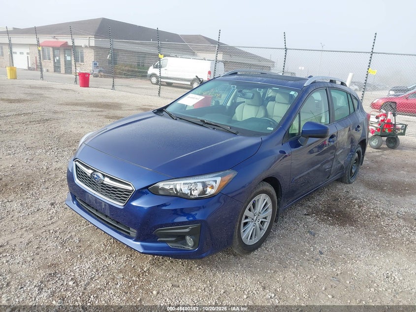 2018 Subaru Impreza 2.0I Premium, Неизвестно, IAAI, VIN 4S3GTAD62J3712732 — фото 2