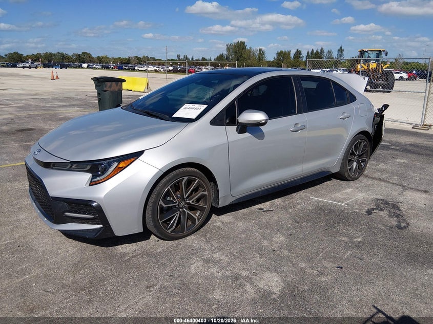 Vin: 5yft4mce9np108680, lot: 46900761, toyota corolla xse 20222