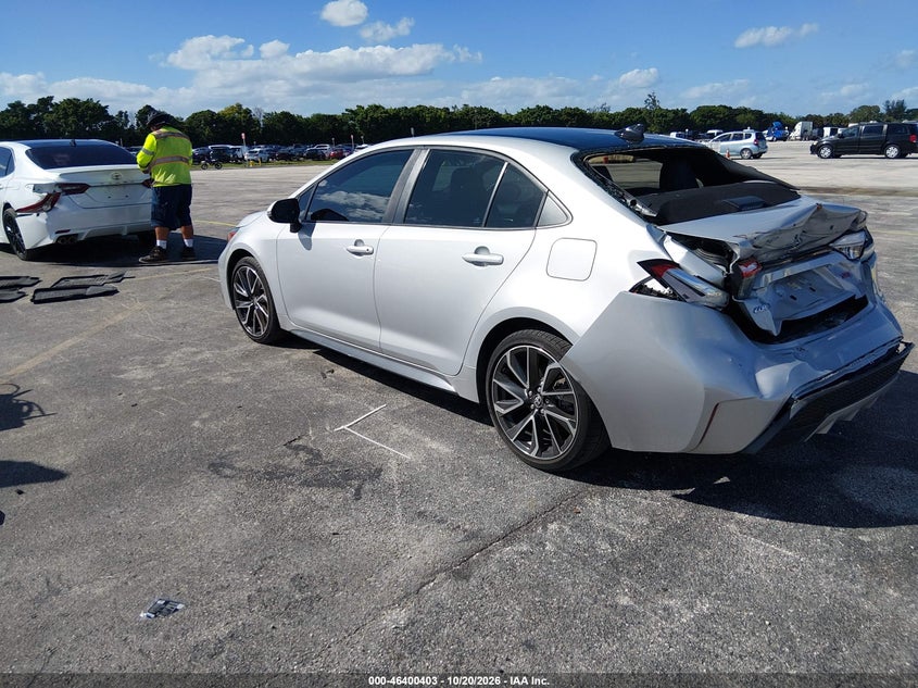 Vin: 5yft4mce9np108680, lot: 46900761, toyota corolla xse 20223