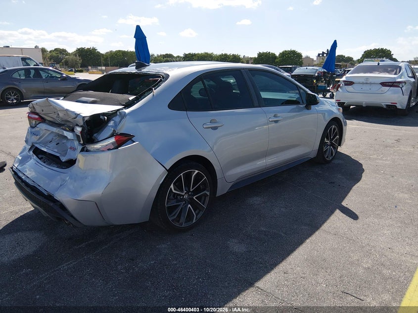Vin: 5yft4mce9np108680, lot: 46900761, toyota corolla xse 20224