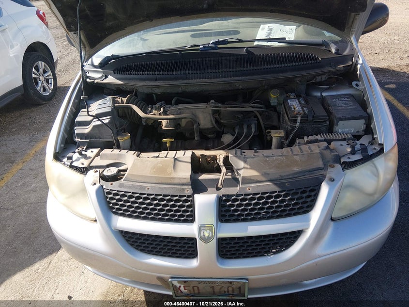 DODGE GRAND CARAVAN 2003 VIN 2D4GP34L93R147835