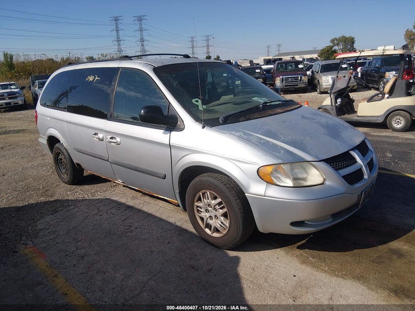 2003 DODGE GRAND CARAVAN