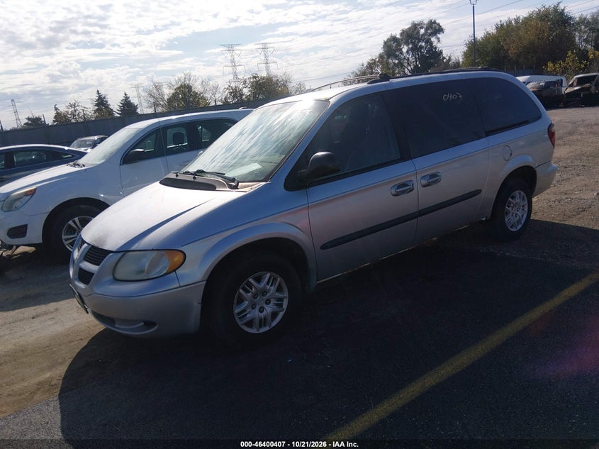 DODGE GRAND CARAVAN 2003 VIN 2D4GP34L93R147835