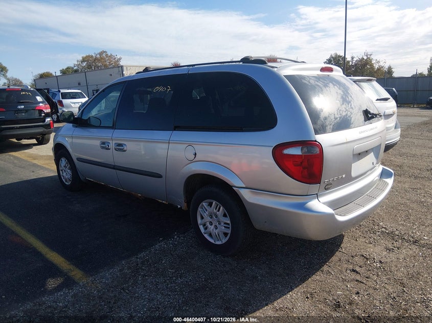 DODGE GRAND CARAVAN 2003 VIN 2D4GP34L93R147835
