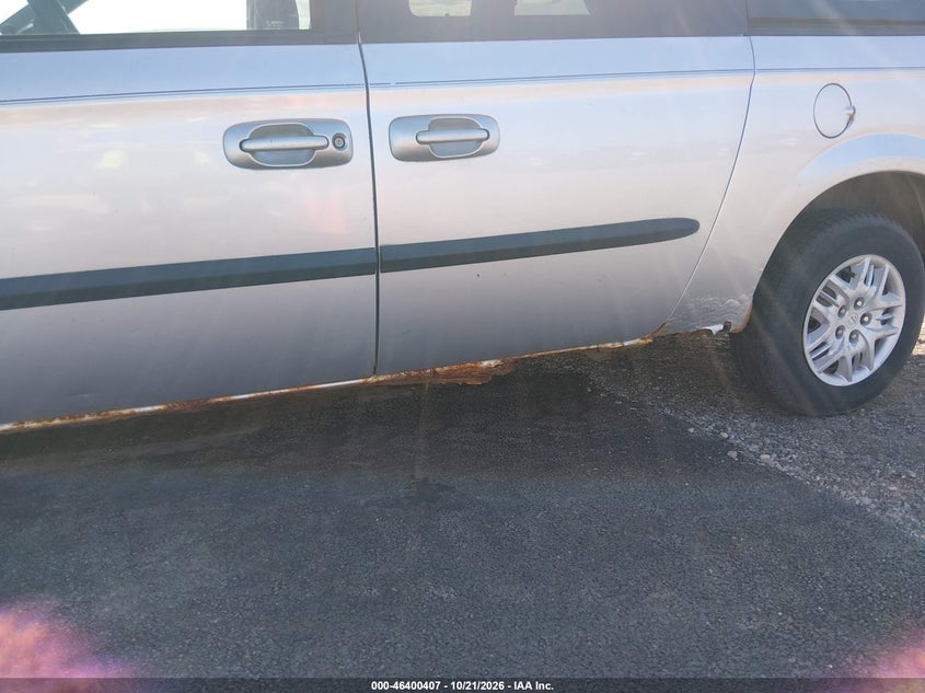 DODGE GRAND CARAVAN 2003 VIN 2D4GP34L93R147835
