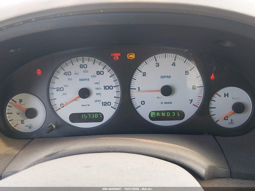 DODGE GRAND CARAVAN 2003 VIN 2D4GP34L93R147835