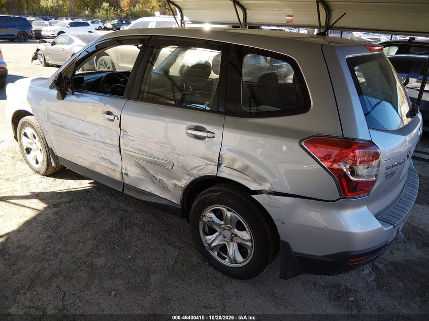 Vin: jf2sjaac1eh425533, lot: 46900768, subaru forester 2.5i 20143