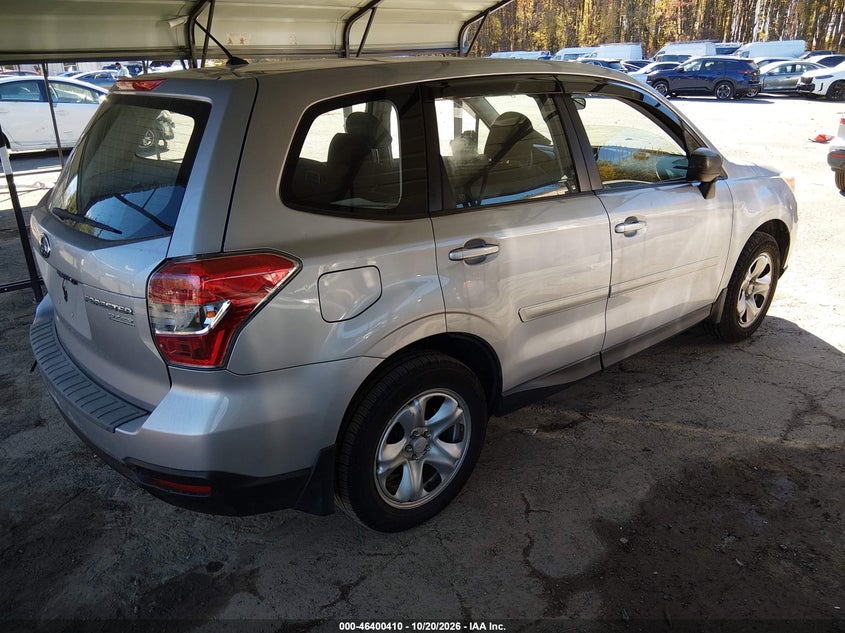 Vin: jf2sjaac1eh425533, lot: 46900768, subaru forester 2.5i 20144