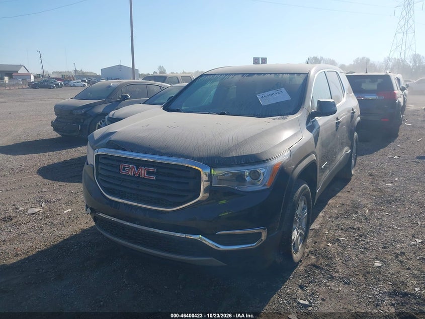 Vin: 1gkknkla6hz283994, lot: 46900781, gmc acadia sle-1 20172