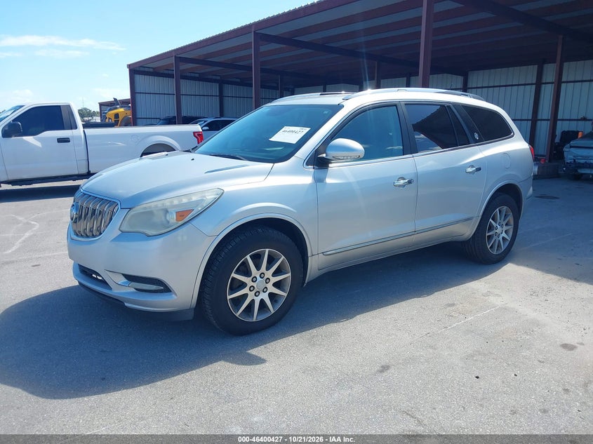 Vin: 5gakrbkdxfj103084, lot: 46900785, buick enclave leather 20152