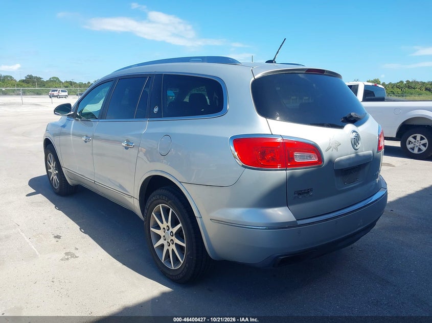 Vin: 5gakrbkdxfj103084, lot: 46900785, buick enclave leather 20153