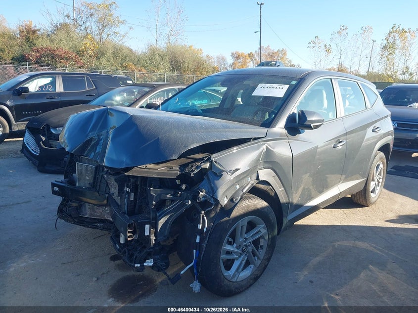 Vin: 5nmjacde0sh502924, lot: 46900792, hyundai tucson se 20252