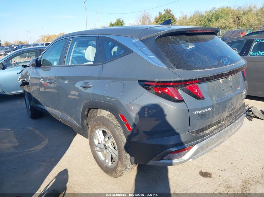 Vin: 5nmjacde0sh502924, lot: 46900792, hyundai tucson se 20253