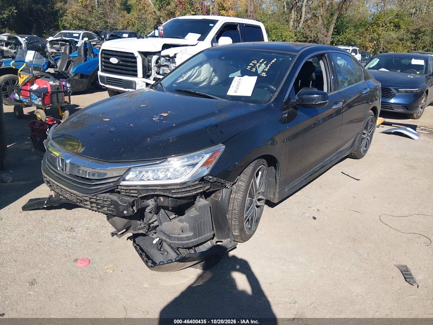 Vin: 1hgcr3f94ga025418, lot: 46900793, honda accord touring 20162