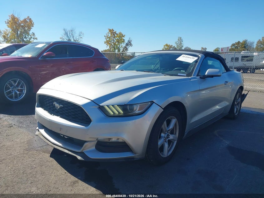 2016 FORD MUSTANG VIN 1FATP8EM5G5281024 — фото 2