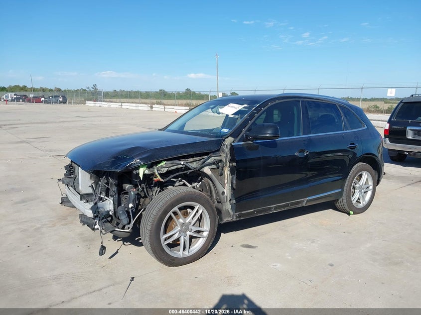 Vin: wa1lfafp3fa146816, lot: 46900800, audi q5 2.0t premium 20152