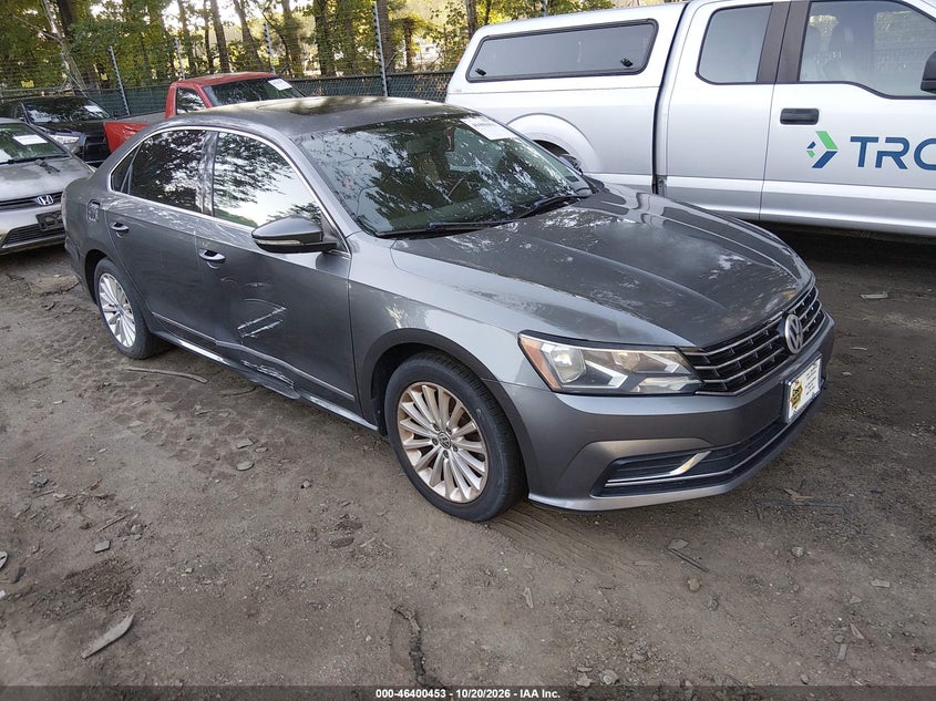 2016 VOLKSWAGEN PASSAT 1.8T SE