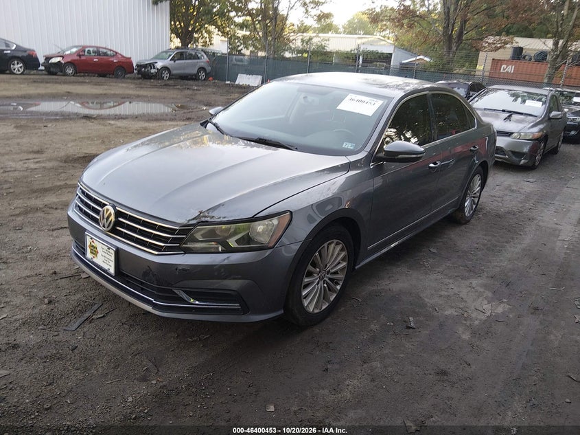 2016 VOLKSWAGEN PASSAT 1.8T SE · Фото 2