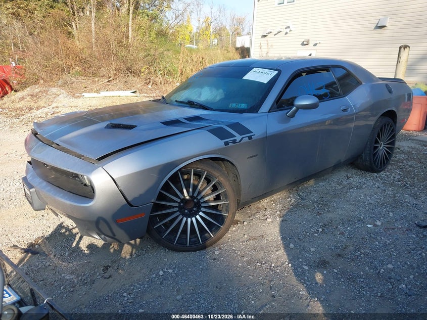 Vin: 2c3cdzbt0gh232458, lot: 46900821, dodge challenger r/t 20162
