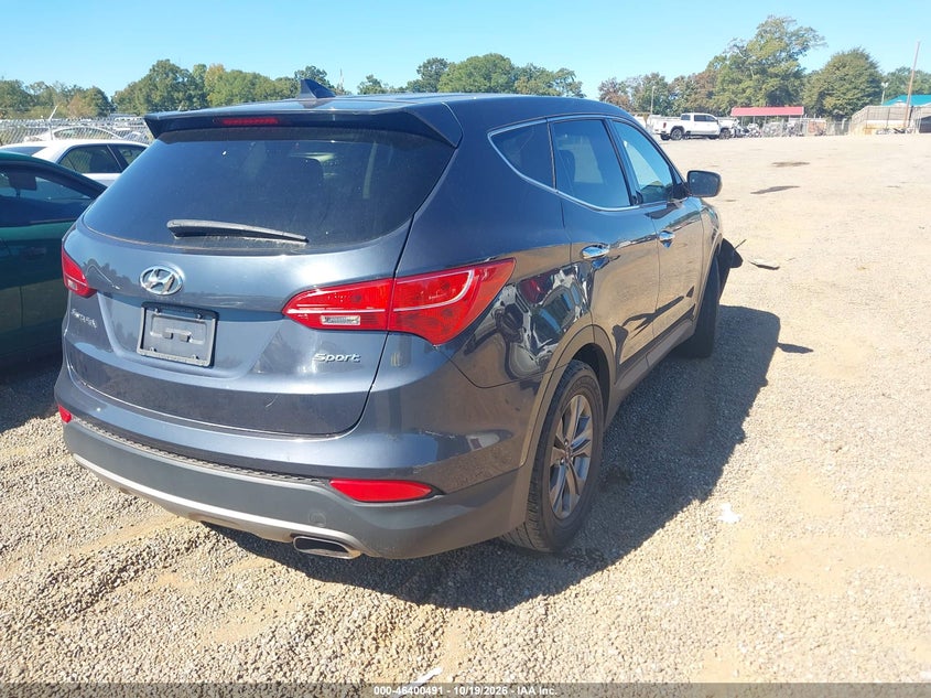 Vin: 5xyzt3lbxgg371958, lot: 46900849, hyundai santa fe sport 2.4l 20164