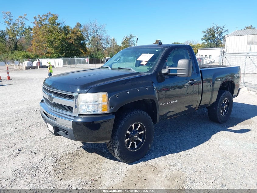 2009 Chevrolet Silverado 1500 Work Truck, Обычный износ, IAAI, VIN 1GCEK14049Z189289 — фото 2