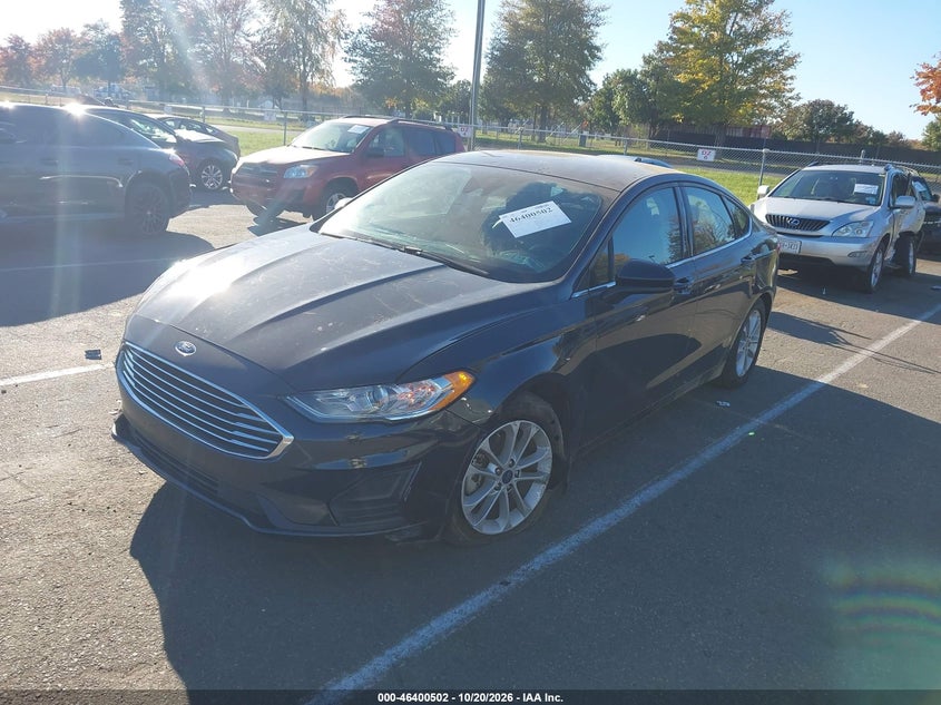 Vin: 3fa6p0hd3lr183935, lot: 46900860, ford fusion se 20202