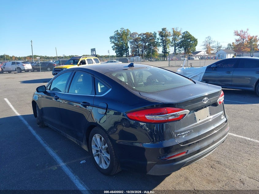 Vin: 3fa6p0hd3lr183935, lot: 46900860, ford fusion se 20203