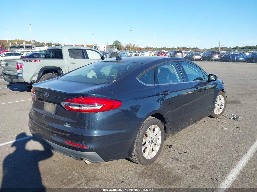 Vin: 3fa6p0hd3lr183935, lot: 46900860, ford fusion se 20204