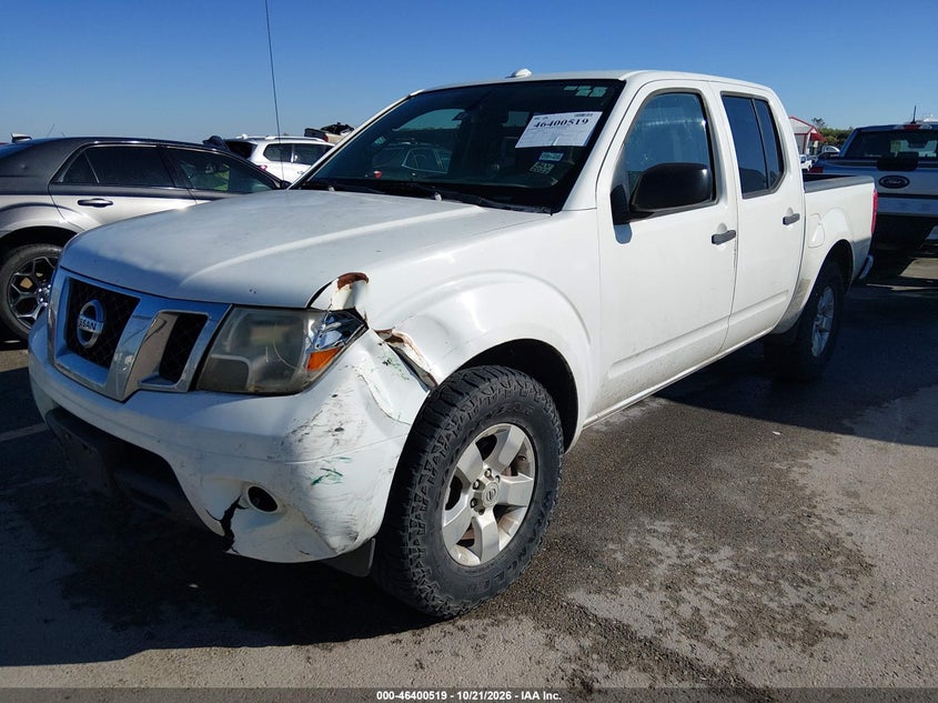 Vin: 1n6ad0er6dn737810, lot: 46900877, nissan frontier sv 20132
