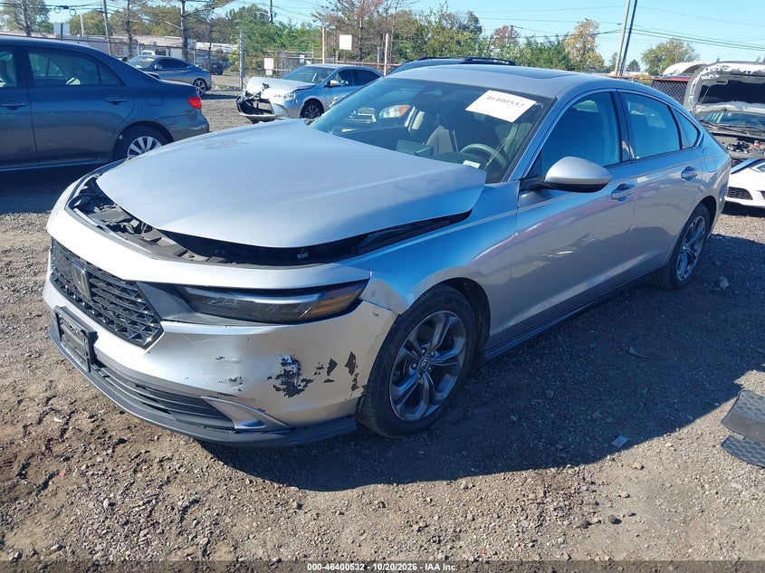 Vin: 1hgcy1f3xpa002812, lot: 46900890, honda accord ex 20232