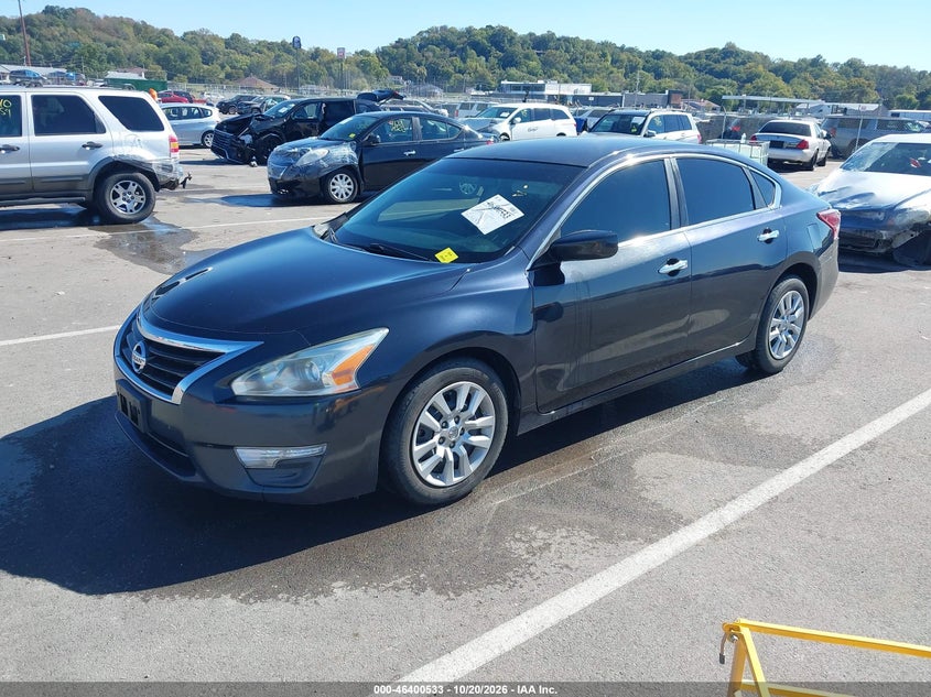 Vin: 1n4al3ap8dc278826, lot: 46900892, nissan altima 2.5 s 20132