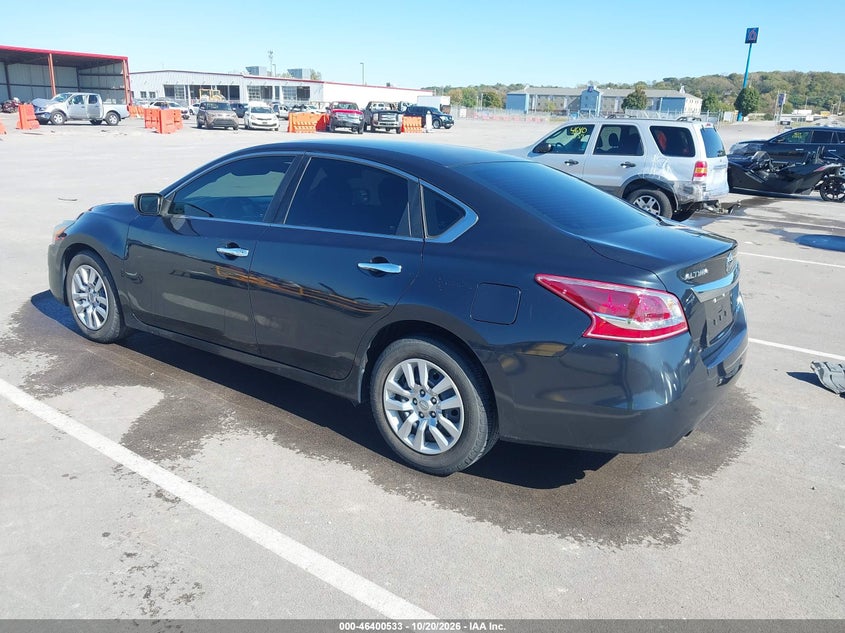 Vin: 1n4al3ap8dc278826, lot: 46900892, nissan altima 2.5 s 20133