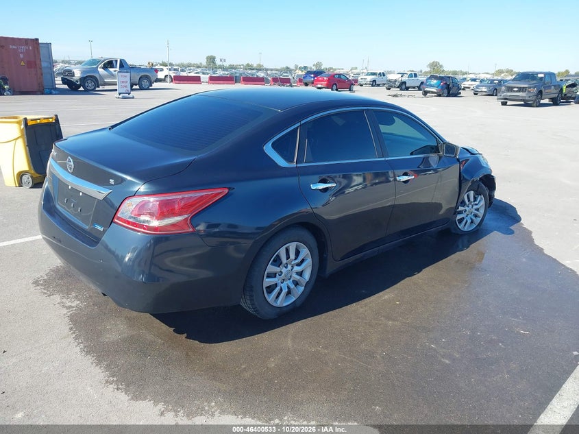 Vin: 1n4al3ap8dc278826, lot: 46900892, nissan altima 2.5 s 20134