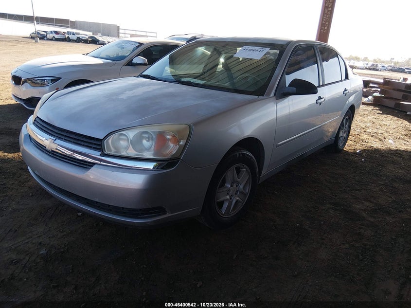 2005 Chevrolet Malibu Ls, Normal Wear & Tear, IAAI, VIN 1G1ZT54815F171512 — photo 2