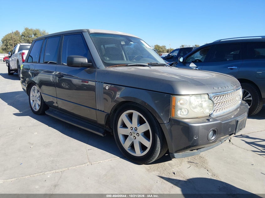 2006 Land Rover Range Rover Hse