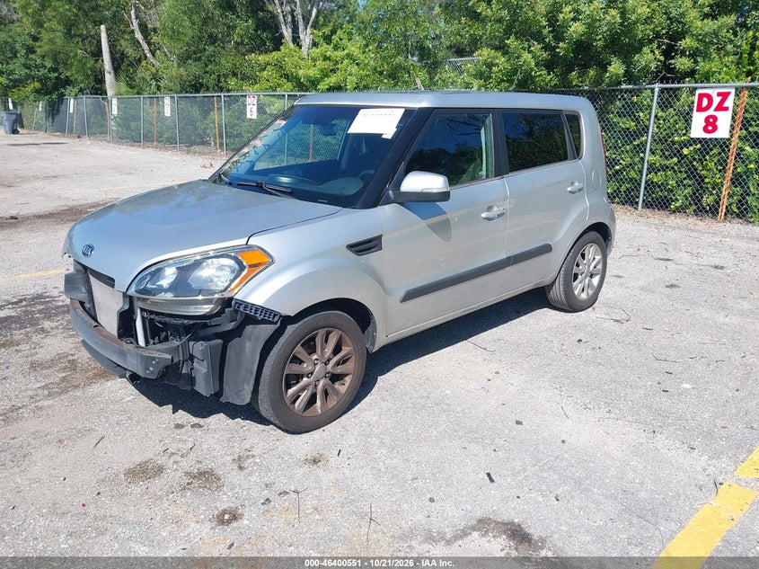 Vin: kndjt2a66c7432162, lot: 46900909, kia soul + 20122