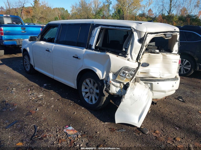 Vin: 2fmgk5cc4cbd04863, lot: 46900928, ford flex sel 20123