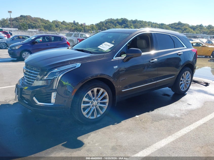 Vin: 1gyknfrs1hz233467, lot: 46900943, cadillac xt5 platinum 20172