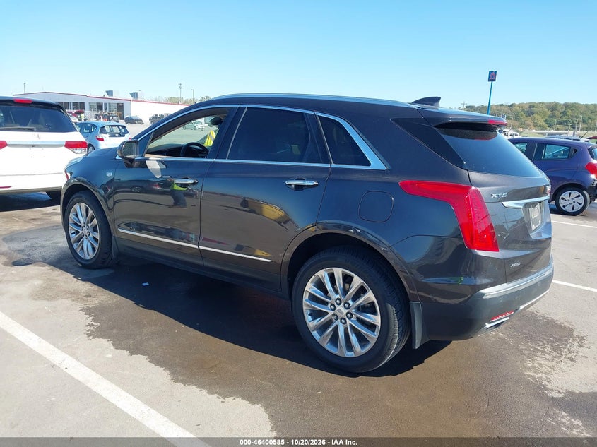 Vin: 1gyknfrs1hz233467, lot: 46900943, cadillac xt5 platinum 20173
